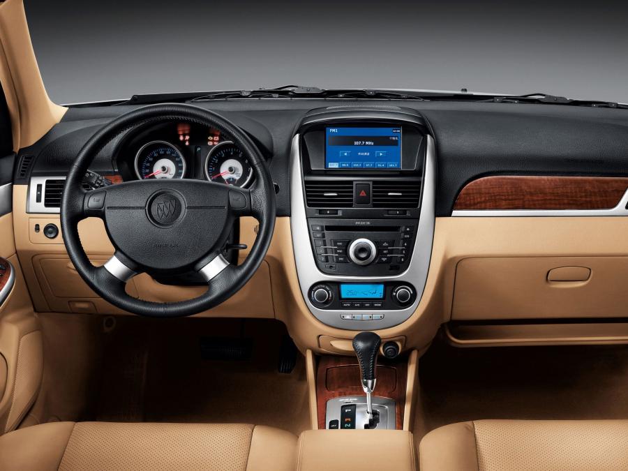  Buick Excelle 2008 года  (фото 11 из 21)